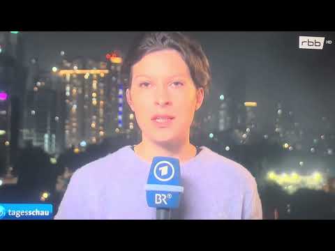 Hanna Resch aus Tel Aviv Tagesschau 1.01.2024 ARD