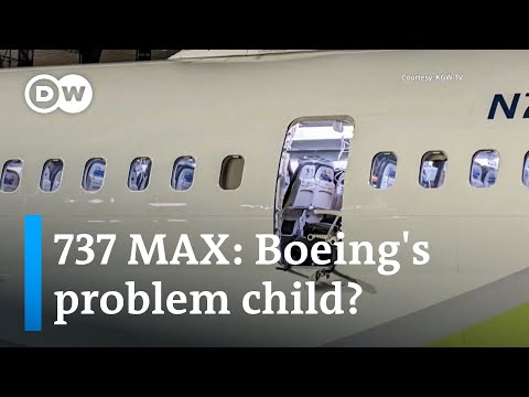 US aviation authorithy grounds 171 Boeing jets after blowout | DW News