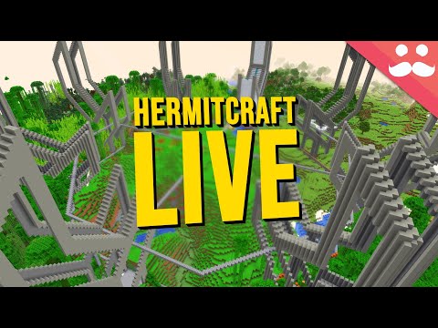 Hermitcraft 7: LIVE - Concrete Making Marathon