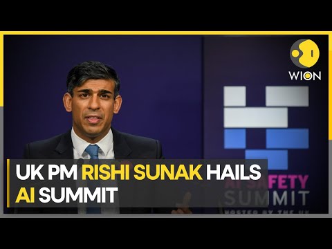 AI summit: UK PM Rishi Sunak says, 'Education will blunt AI risk to jobs, a risk to humanity' | WION