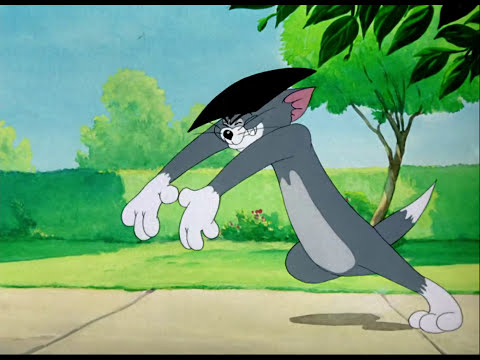 Tom and Jerry - Professor Tom