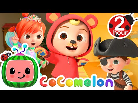 Halloween Costume Dress-Up! | CoComelon Kids Songs &amp; Nursery Rhymes