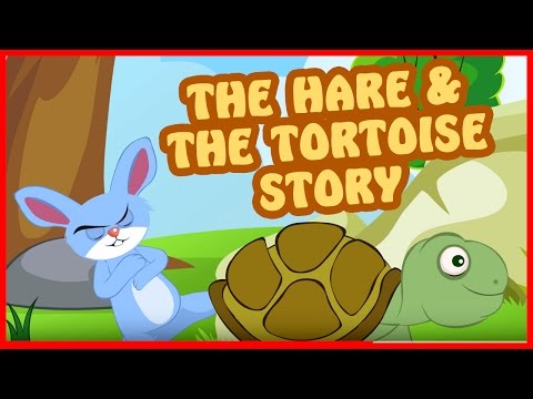 Hare and Tortoise Story in English | Bedtime Story for Kids