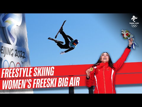 Freestyle Skiing - Women's Freeski Big Air Final | Full Replay | 