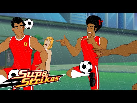 Supa Strikas Arabic | سوبا ستريكاس | كرتون كرة القدم للصغار | الجبن، والأكاذيب، وشريط الفيديو