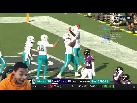 FlightReacts To Miami Dolphins vs. Baltimore Ravens | 2022 Week 2 Highlights!