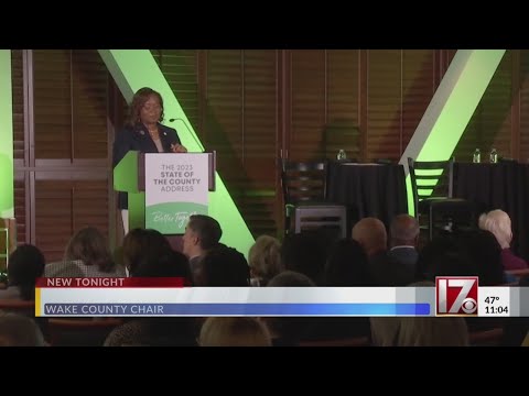 Wake State of the County Address focuses on housing, safety