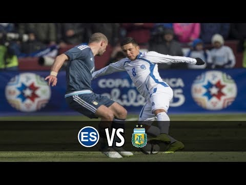 El Salvador vs. Argentina FULL GAME -3.28.2015- Amistoso/Friendly