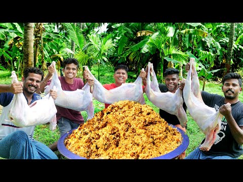 5 FULL GOAT BIRYANI | Layered Mutton Biryani Recipe | Cooking Skill