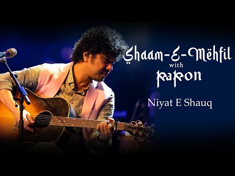 Niyat E Shauq || Shaam E Mehfil with Papon || Live in Mumbai || Nasir Kazmi || Noor Jahan