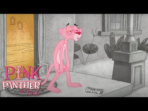 Pink Panther In A Colorless Future | 35-Minute Compilation | Pink Panther and Pals