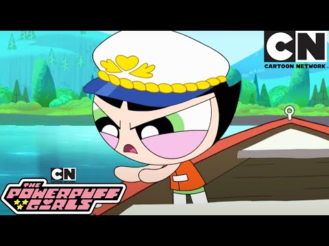 CAPTAIN CRAZY | The Powerpuff Girls | Cartoon Network