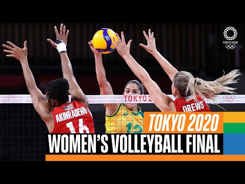 Brazil 🇧🇷 vs USA 🇺🇸 | Women's Volleyball Gold Medal Match | Tokyo Replays