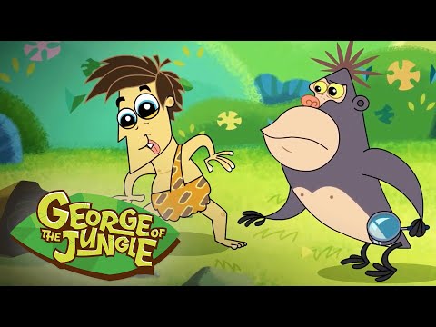 Am I Grown Up Yet? | George Of The Jungle | Full Episode | Videos for Kids