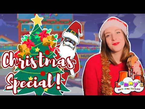 Christmas Song for Kids | Jolly Old Saint Nicholas | Nursery Rhymes