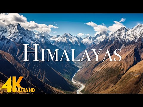 The Himalayas 4K - Scenic Relaxation Film With Epic Cinematic Music -4K Video UHD | Scenic World 4K