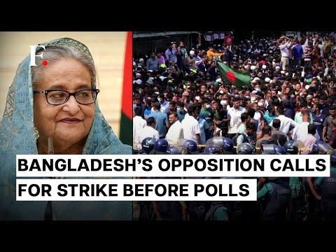 Chaos, Protests &amp; Violence Grip Bangladesh Ahead of General Election