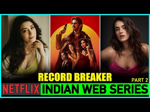 Top 7 Most Popular Netflix Original Indian Web Series | Most Watched Indian Shows On Netflix