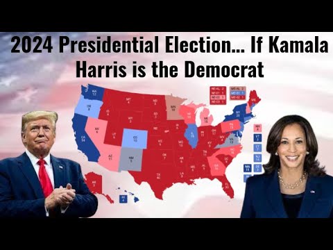 What is Joe Biden Retires in 2024~~ Kamala Harris Vs Donald Trump 2024 Presidential Prediction