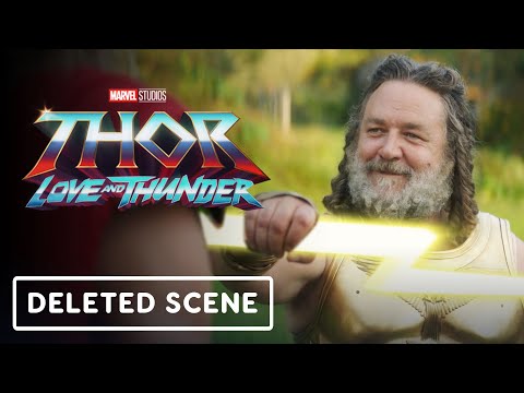 Marvel Studios&rsquo; Thor: Love and Thunder - Official Deleted Scene | Chris Hemsworth, Russell Crowe