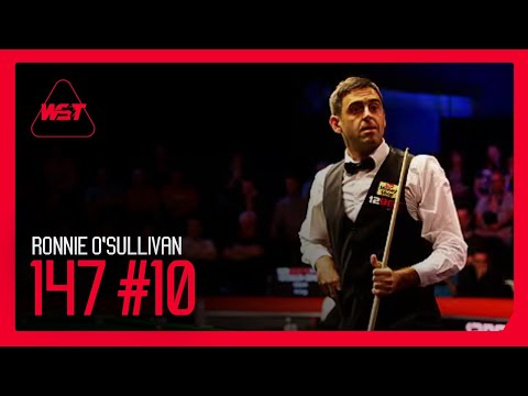 When Ronnie O&rsquo;Sullivan Called A 147 On The First Black! 🤯