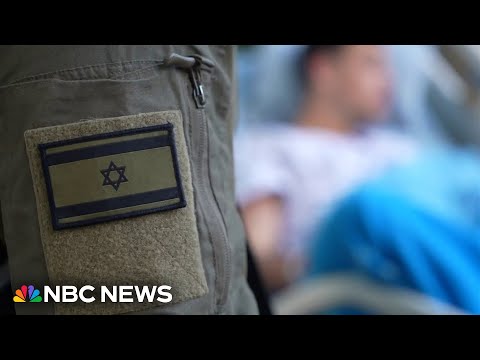 Inside the Israeli hospital dedicated to the rehab of soldiers injured since Hamas&rsquo; October 7 attack