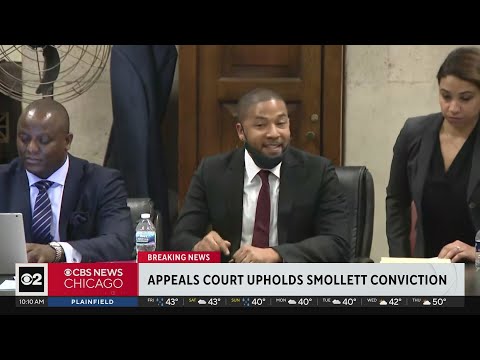 Jussie Smollett conviction upheld by Illinois appeals court