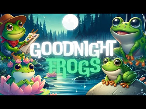 Goodnight Frogs🐸🌙THE ULTIMATE Bedtime Stories for Babies and Toddlers with Calming Melodies