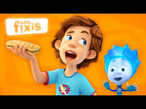 Problemas de Est&oacute;mago: El Snack Secreto de Tom Thomas | Los Fixis | Animaci&oacute;n para ni&ntilde;os