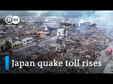 How devastating were the New Year's Day earthquakes in Japan? | DW News