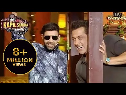 Akshay Kumar को देखकर क्यों छिप गए Salman Khan? | The Kapil Sharma Show Season 2 | Best Moments