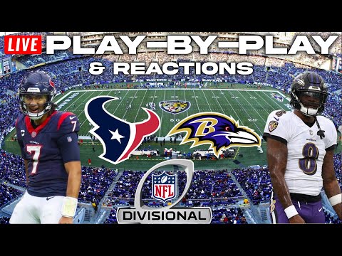 Houston Texans vs Baltimore Ravens | Live Play-By-Play &amp; Reactions