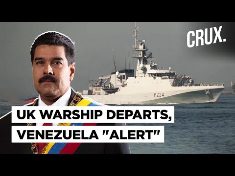 Venezuela Recalls Troops As UK Warship &quot;Departs&quot; Guyana Amid Tensions Over Oil-Rich Essequibo