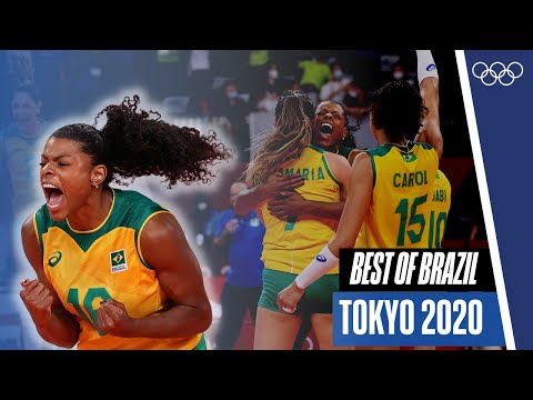 🇧🇷🏐 Best of Brazil at Tokyo 2020 🔥