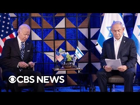 Biden warns Israeli government is losing support amid war with Hamas