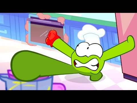 Om Nom Geschichten 💫 Nibble-Nom 💥 Oh mein Kuchen ✨ Lustige Cartoons f&uuml;r Kinder