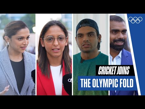 India celebrates cricket's Olympic return at LA28