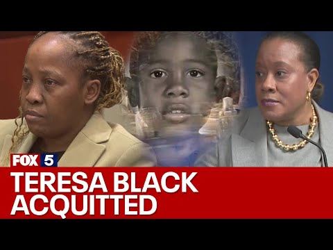 Teresa Black found 'not guilty' of murdering 6-year-old son | FOX 5 News