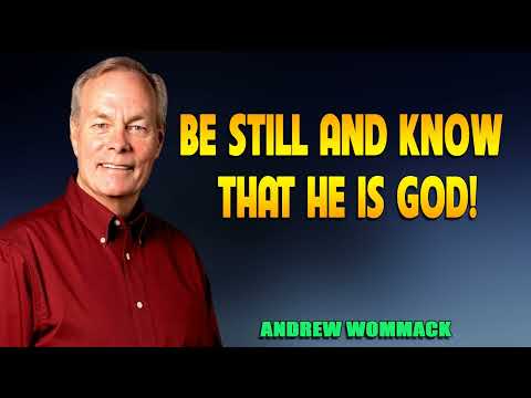 SPECIAL SERMON- -Be Still And Know That He Is God!- ➤ [MUST WATCH]