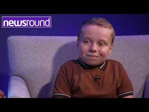 Children In Need 2023: Lenny Rush Interview | Newsround