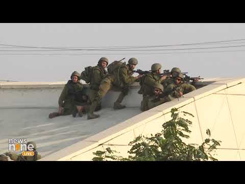 Israeli Forces on High Alert in Southern Israeli Town of Sderot | News9