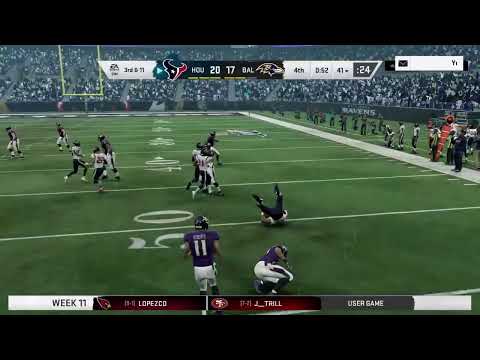 Texans vs Ravens Head Hunters