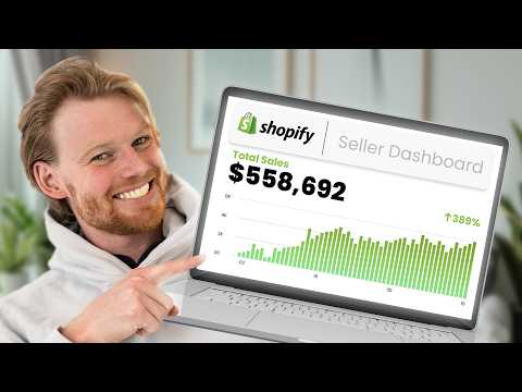 COMPLETE Shopify Tutorial for beginners 2024 - Build A Profitable Shopify Store From Scratch