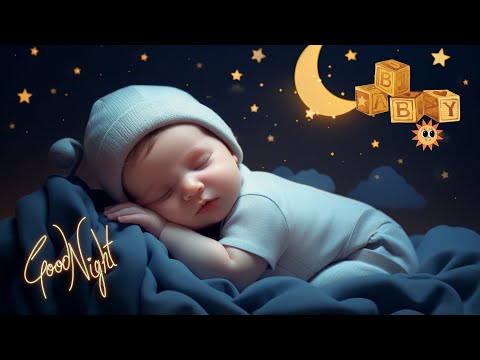 Baby Sleep Instantly Within 3 Minutes 💤 Lullabies Elevate Baby Sleep with Soothing Music