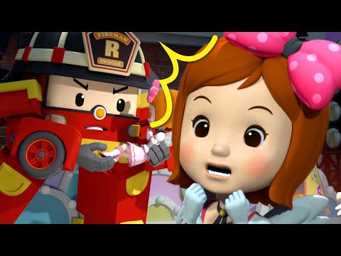 Fire Extinguisher Safety Series│Best Fire Safety Series?│Cartoons for Kids│Robocar POLI TV