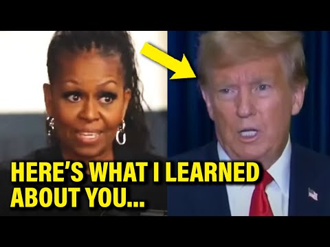 Michelle Obama UNLEASHES on Trump in MUST-SEE Takedown of the Year