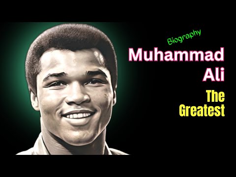 The best motivational biography of Muhammad Ali, the Greatest