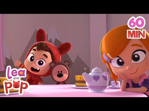 Collection of children`s songs | Kids SONGS | Lea and Pop Best Baby Songs | Sing-along