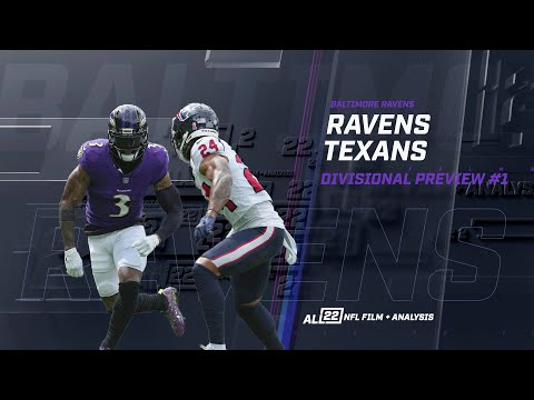 RAVENS vs TEXANS - AFC DIVISION ROUND PREVIEW #1 