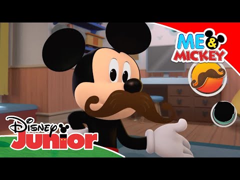 Mickey &amp; Yo: Filtros graciosos | Disney Junior Oficial